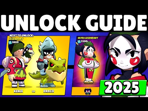 Best Brawlers to UNLOCK! - 2025