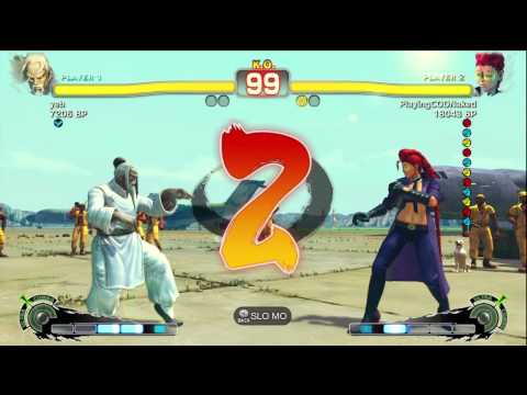 Yeb [Gen] vs Jayce The Ace [Viper] 1/2 SSF4 Ranked Matches - Xbox Live - TRUE-HD