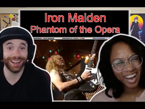 First Time Hearing | Iron Maiden | Phantom of the Opera Sweden 2005 Reaction