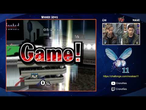 The Moska's Tournament 11 - Winner Semis - Gin vs Mave