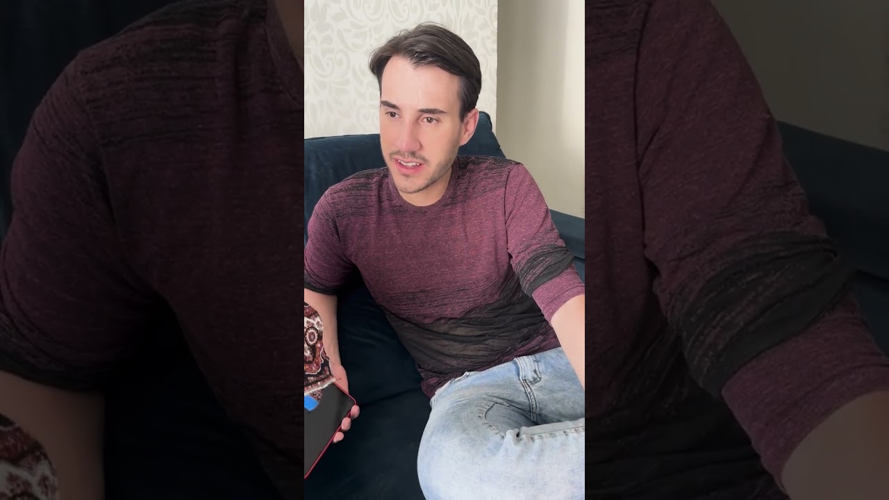 Ela estava passando fome em casa 😔