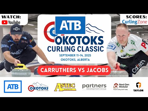 FEATURE: Brad Jacobs vs. Reid Carruthers - Draw G - ATB Okotoks Classic [2]