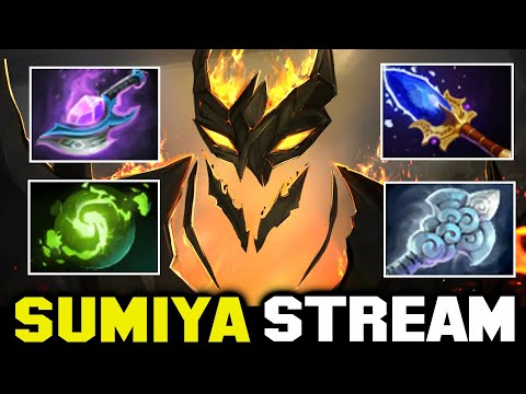 Hard Practicing Wombo Combo Build Shadow Fiend | Sumiya Stream Moment 3396