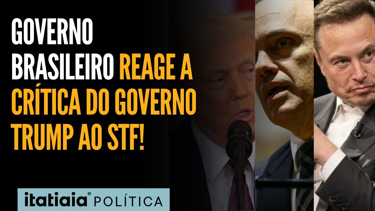 ITAMARATY REAGE A CRÍTICA DO GOVERNO TRUMP CONTRA MORAES: DISTORCE DECISÕES DO STF!
