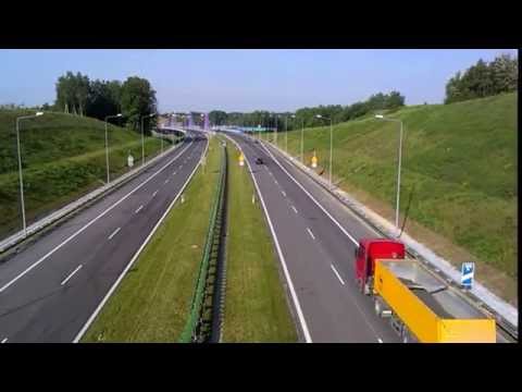 Autostrada A1 otwarta 23.05.2014 Świerklany - Mszana