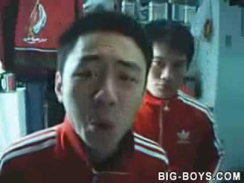 Parodia Backstreet Boys Chinos