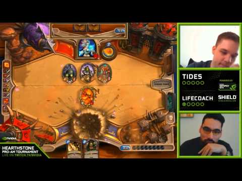 C9 TidesOfTime vs Nihilum Lifecoach | Group Stage | NVIDIA Hearthstone Pro-Am Tournament