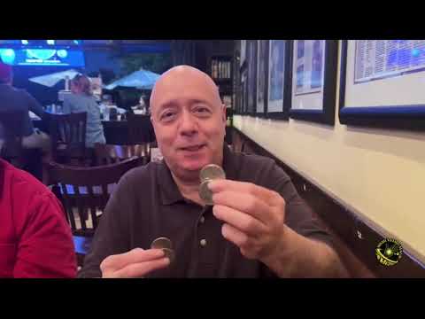 Saturn Magic - Coin Clip by Christian Scherer