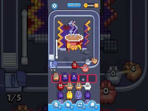 Pixel Flow Niveau 2825 Gennemgang