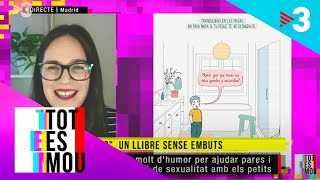 &quot;Yo te lo explico&quot;, el llibre sense embuts de Mamen Jiménez - Tot es mou