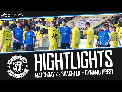 HIGHLIGHTS | MATCHDAY 4: SHAKHTER SOLIGORSK– DYNAMO BREST