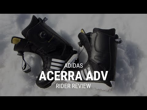 Adidas Acerra ADV 2019 Snowboard Boot Rider Review - Tactics