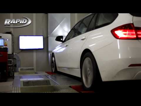 BMW 316d 2.0: 120 to 150 CV with RAPID add-on module