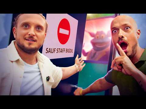 À LA RECHERCHE DE BILL DU BIGDIL (on a eu accès à un secret bien gardé…)