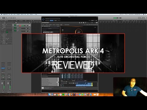Metropolis Ark 4 - Brimming With Uncontainable Energy