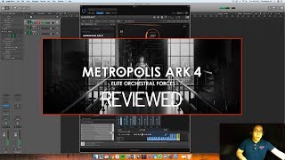 Video thumbnail for Metropolis Ark 4 - Brimming With Uncontainable Energy by Christopher Siu
