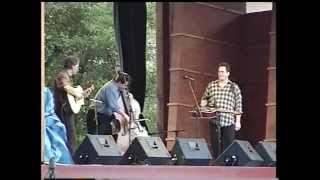 Russ Barenberg, Jerry Douglas and Edgar Meyer @ Rockygrass 98'