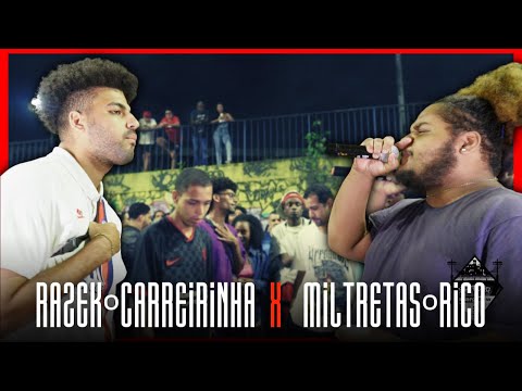 RAZEK e CARRERINHA X RICO e MILTRETAS | Batalha Marginow | Ed: Dupla | 3/4 | BMW | PRIMEIRAFASE