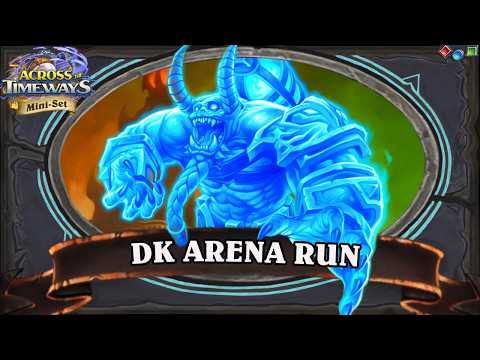 It's Never Too Late To Change Runes - DK Hearthstone Underground Arena Run