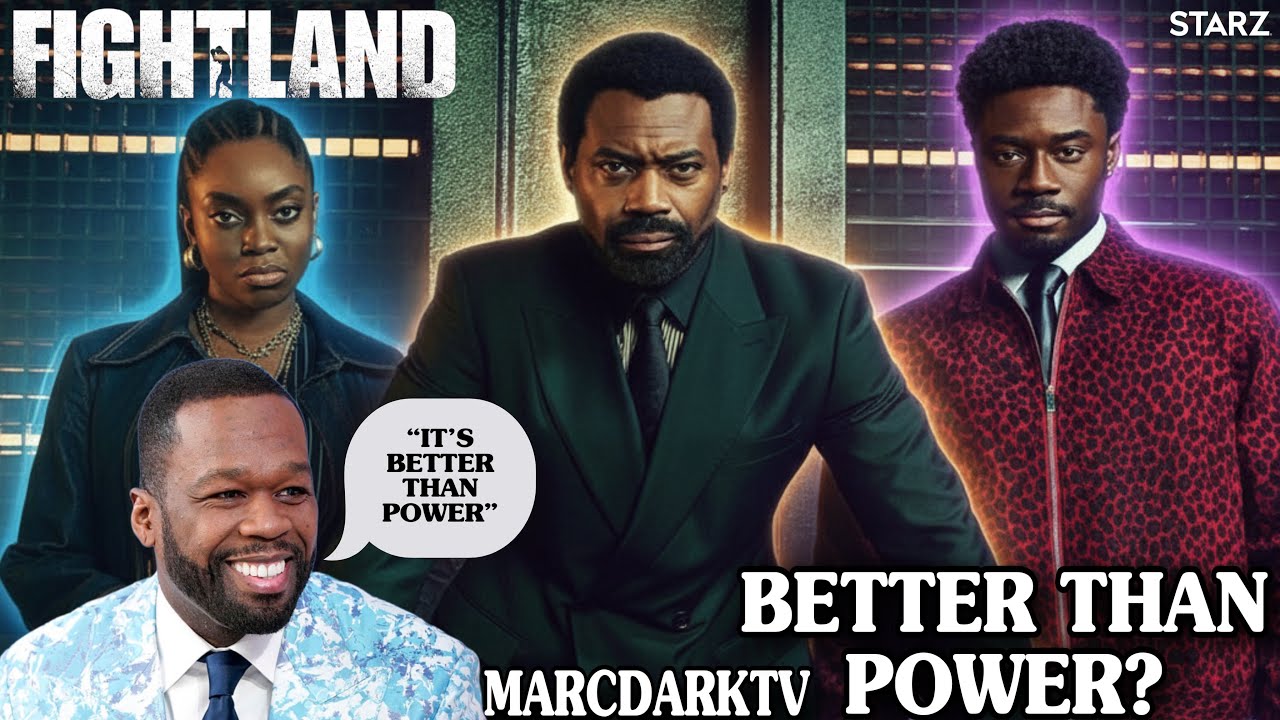FIGHTLAND BETTER THAN POWER? 50 CENT SAYS SO!!! DESCRIPTION BREAKDOWN!!! COMING JULY 31ST!!!