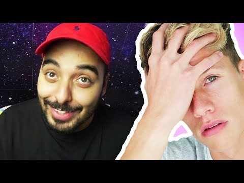 Concrafter (Luca) cries over pork pizza | A.B.K