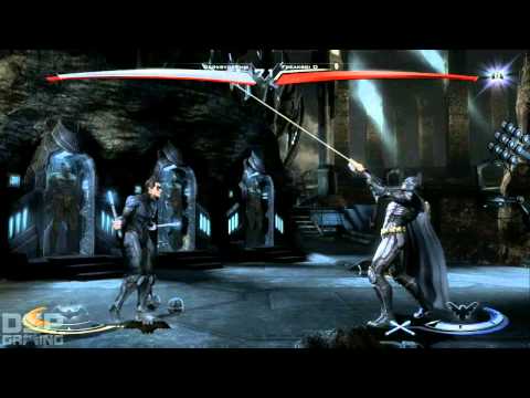 Injustice 2nd Set MP gameplay pt25