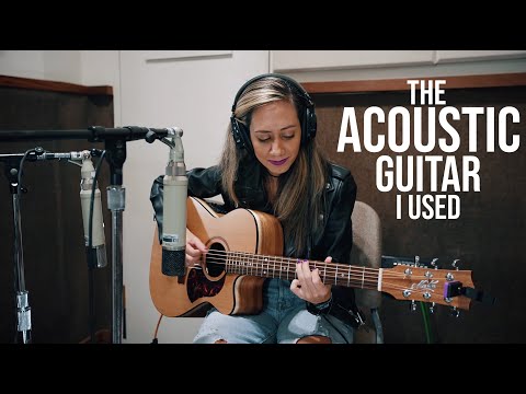 "Your Love" Tones: My Maton Acoustic Guitar