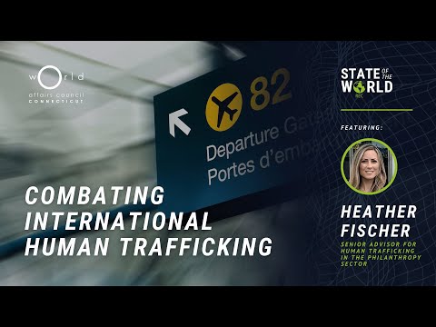 Heather Fischer | Combatting Conspiracy and International Human Trafficking
