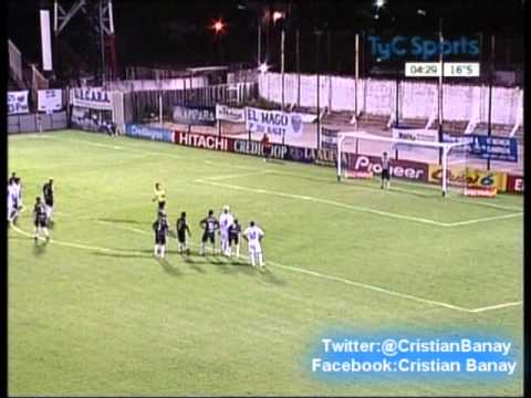 Estudiantes BA 2 Villa Dalmine 2 Primera B Metro 2012-13 Los goles (2/3/2013)