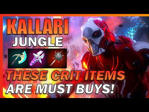 This is the BEST BUILD PATH to assassinate anyone on Kallari! - Predecessor Jungle Gameplay