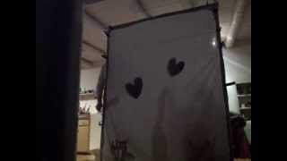 The Sailor and the Mermaid - a shadow puppet story