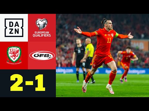 Bale überragt! Österreich verpasst erneut WM: Wales – Österreich 2:1 | European Qualifiers | DAZN