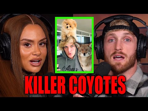 Logan & Kehlani "Trauma Bond" Over Coyotes Attacking Their Dogs!