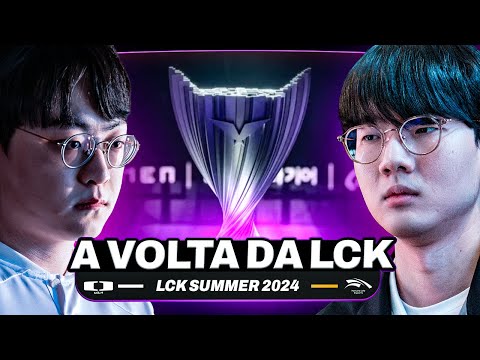 RESUMO LCK: SHOWMAKER vs VIPER | HLE x DK e FOX x NS