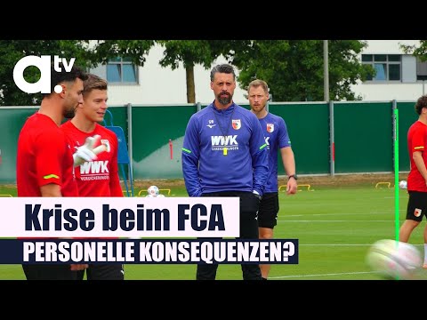 Crisis at FC Augsburg! Exclusive: Sporting director Benjamin Weber on Sandro Wagner