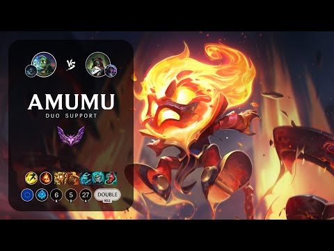 Amumu Support vs Renata Glasc - EUW Master Patch 12.22