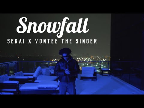 Vontee the Singer & Sekai - SNOWFALL (Official Music Video)