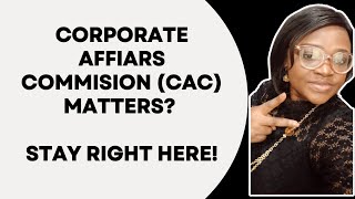 CAC MATTERS: WELCOME TO CAC HUB