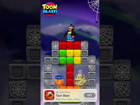 toon blast mascot screaming