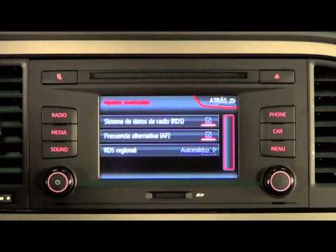 SEAT León. Equipo de sonido