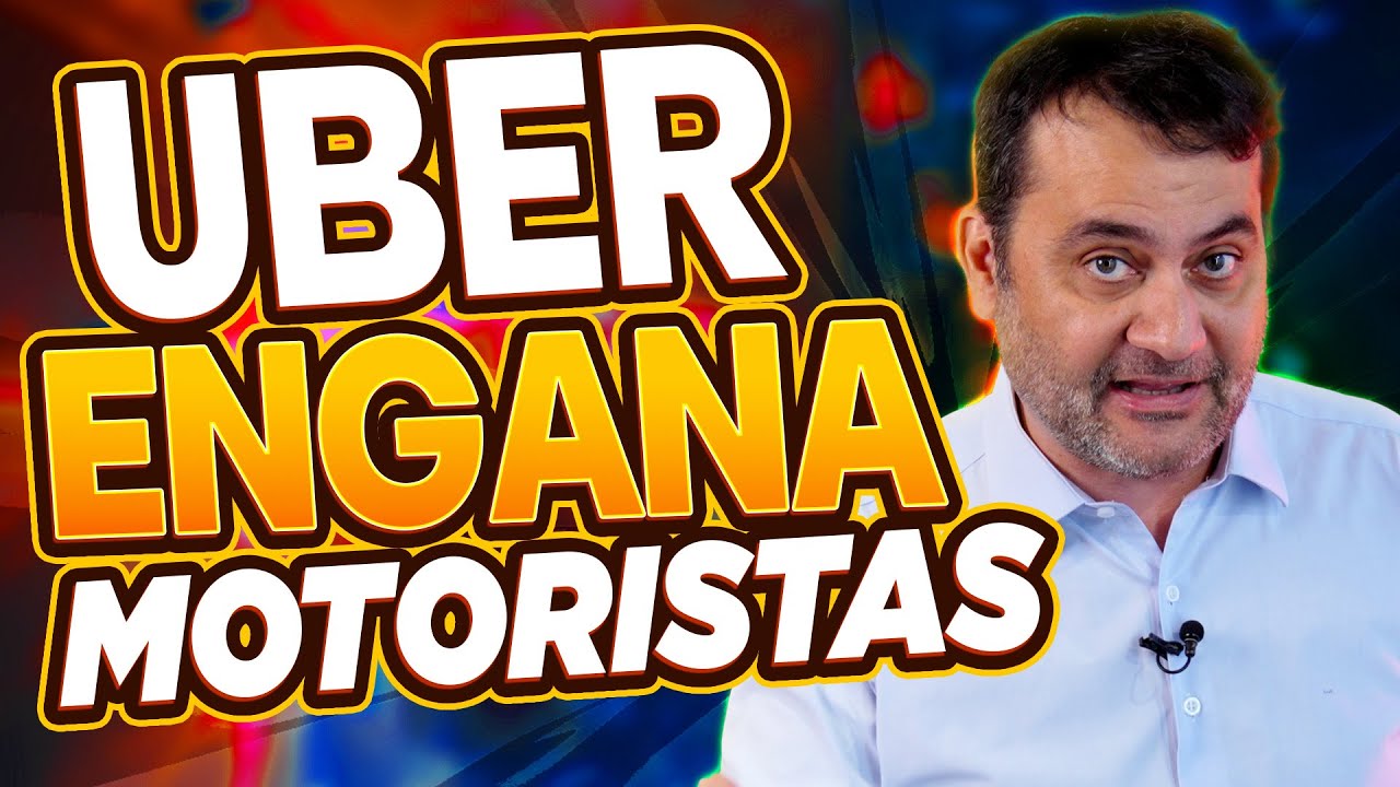 (revelado) A FARSA da TAXA MÉDIA da Uber