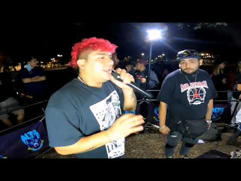 Nazho ND VS Astropoeta VS Big Jr: Semifinal de 3 Alfa Free Battles Edición puntos dobles 1VS1VS1😀