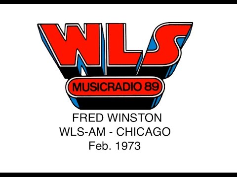 Fred Winston WLS-AM 890 Chicago 2/73 RADIO AIRCHECK