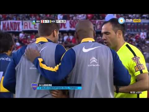 River 0-1 Boca | Gol de Lodeiro
