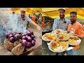 गाय के गोबर पर बेगन टमाटर भून कर 10 000 Litti Chok