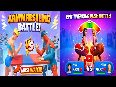 TWERK RACE 3D VS WALL CHALLENGE 😁😁 WALKTHROUGH ALL NEW NEW MAX UPDATE GAMEPLAY VIDEO TIKTOK QX1060