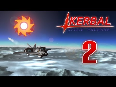 Kerbal Space Program - Episode 2 ...Rescue The Scientists!...