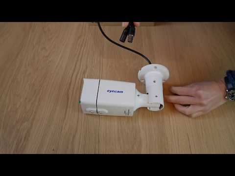 Camera 4 in 1 4MP 2.8-12mm 65M Eyecam EC-AHD8019 - www.1cctv.ro