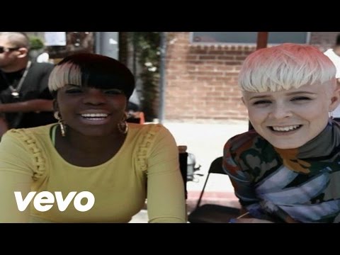 Rye Rye, Robyn - Never Will Be Mine (Behind The Scenes)