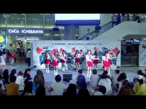 160827 [Wide] Sugarlyz cover Lovelyz - Candy Jelly Love + For You @ Esplanade#3 (Audition)